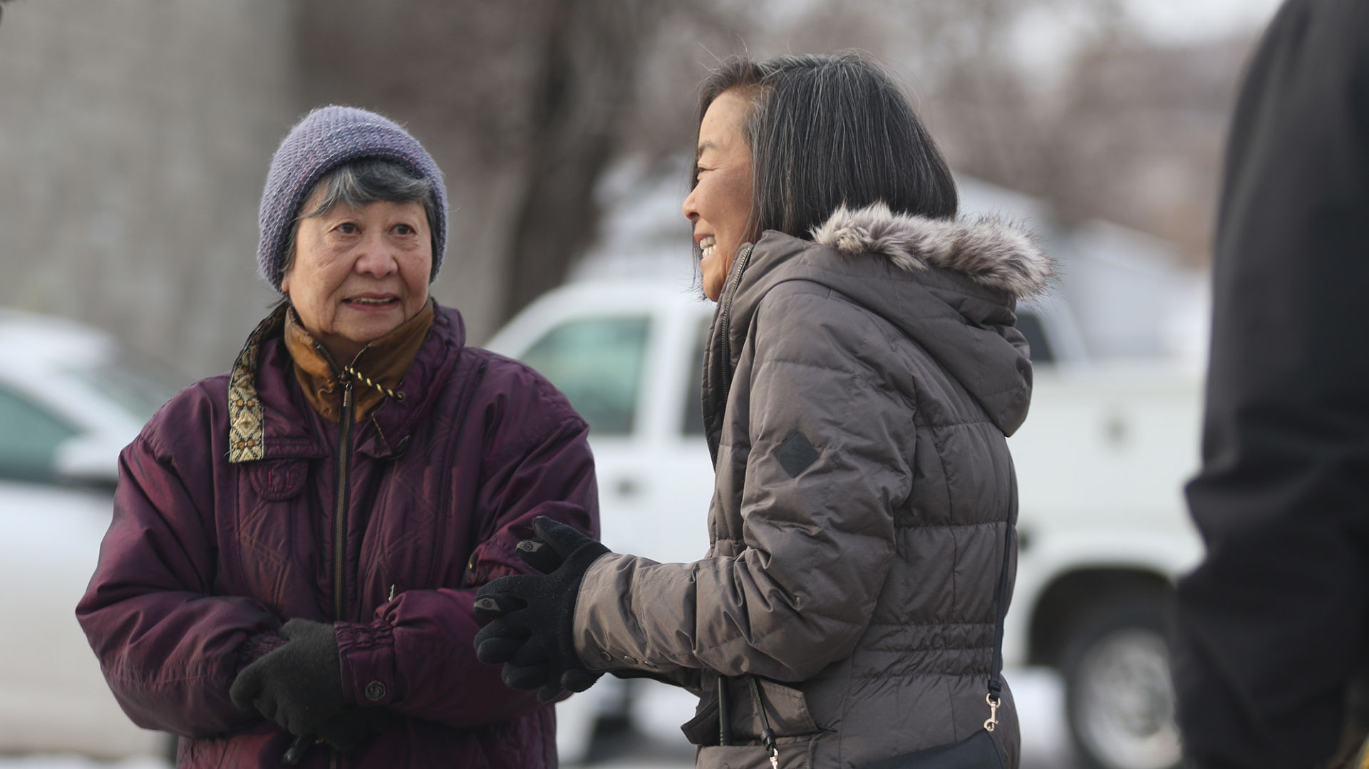 PHOTOS: Japanese Hall moved to Legacy of the Plains